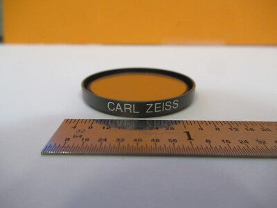 Carl Zeiss AG Germany Neutral Density 0.03 Filter Microscope Part AS Pic