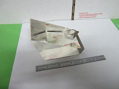 OPTICAL RARE PRISMS ASSEMBLY AS IS LASER OPTICS BIN#P5-59