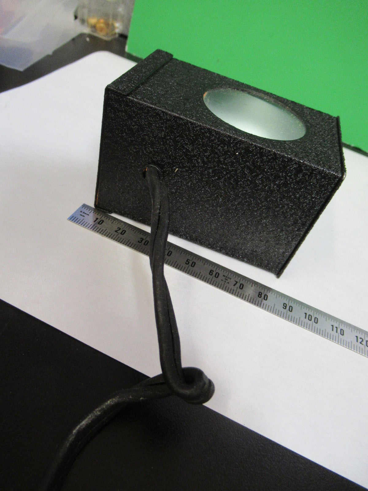 AMERICAN OPTICS SPENCER AO LAMP ASSEMBLY MICROSCOPE PART AS PICTURED T3-FT-98