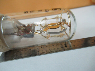 Huge Quartz Crystal Resonator Frequency 5 MHz Russian Glass Package