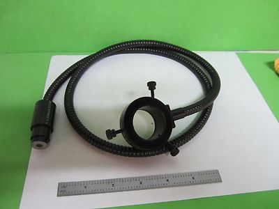 Microscope Part Fiber Light Guide Fostec Illuminator Optics