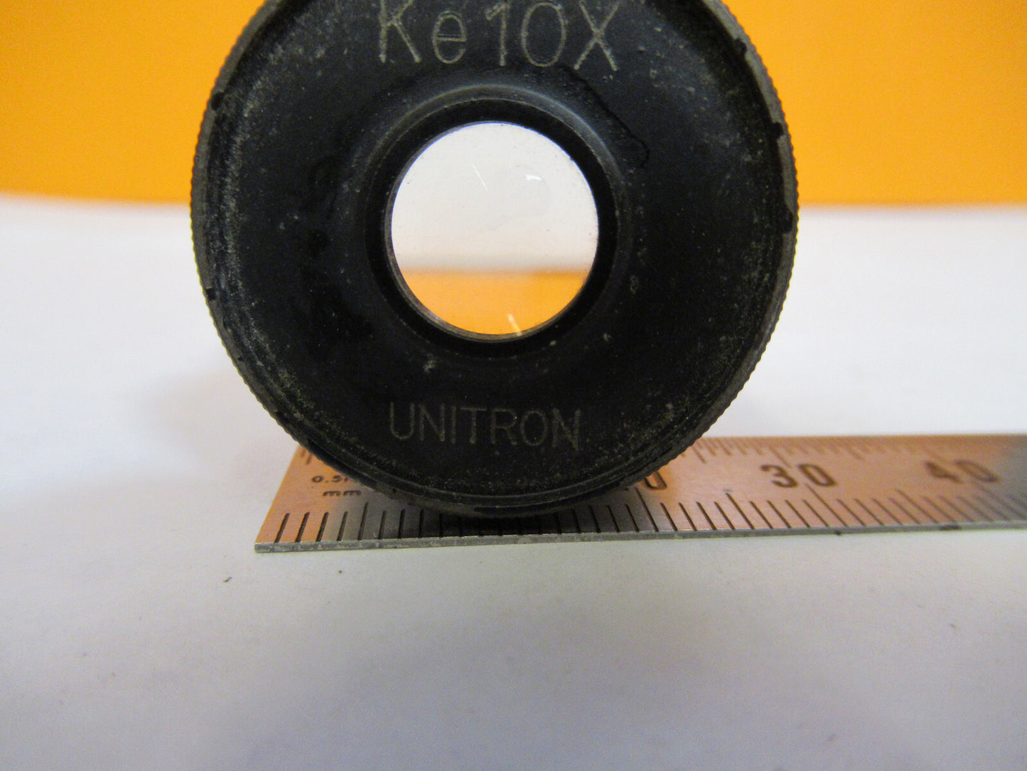 UNITRON Ke10X OCULAR EYEPIECE MICROSCOPE PART AS PICTURED Y3-A-51