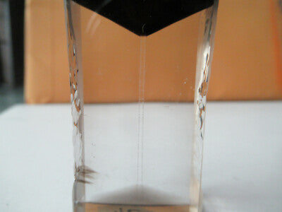RARE Q FACTOR SLAB SAWYER IRRADIATED QUARTZ CRYSTAL FREQUENCY CONTROL #F3-A-07