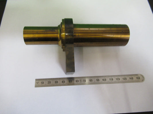 Antique Brass Tubus Frame Unknown Collimator Scope Part