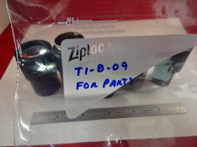 Microscope Part Lot Eyepieces Ocular Optics AS IS