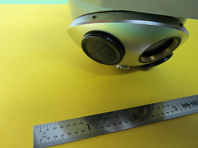 Microscope Part Carl Zeiss AG Germany 0.8x Turret Nosepiece Head Optics