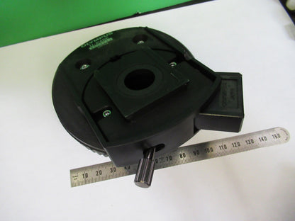 OLYMPUS JAPAN NOSEPIECE  U-P4RE MICROSCOPE PART AS PICTURED T4-A-23