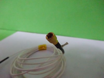 PCB PIEZOTRONICS CABLE for ACCELEROMETER 10-32 CONNECTOR 012A10 AS IS BN#11-A-32