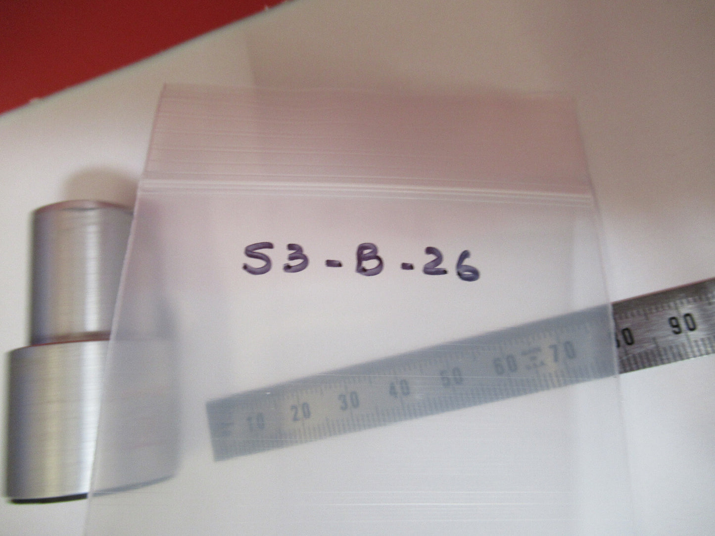 BAUSCH LOMB EYEPIECE OCULAR 10X  WF STEREO MICROSCOPE PART As Pictured S8-B-26