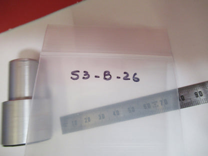 BAUSCH LOMB EYEPIECE OCULAR 10X  WF STEREO MICROSCOPE PART As Pictured S8-B-26