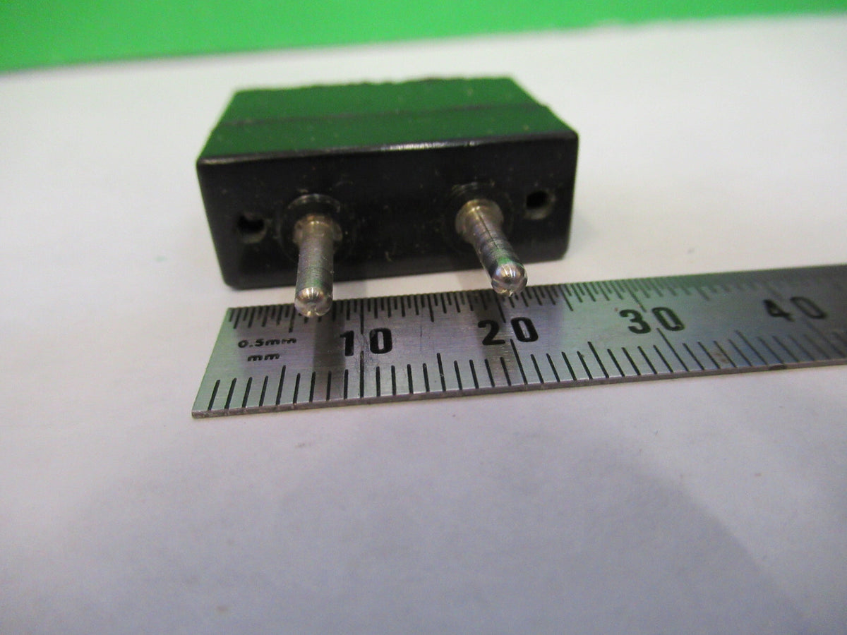 VINTAGE WWII BLILEY QUARTZ CRYSTAL AX2 14282 KC FREQUENCY RADIO AMATEUR S1-B-24