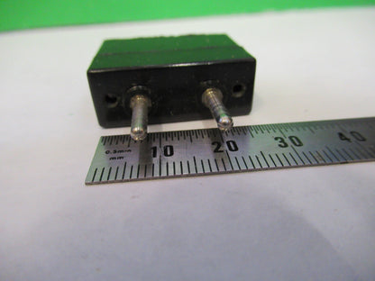 VINTAGE WWII BLILEY QUARTZ CRYSTAL AX2 14282 KC FREQUENCY RADIO AMATEUR S1-B-24