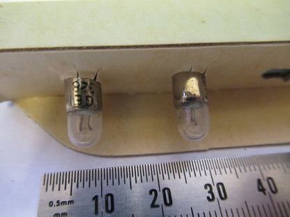 Aircraft Bulb No. 328 6V Lamps Ge 7 Pcs
