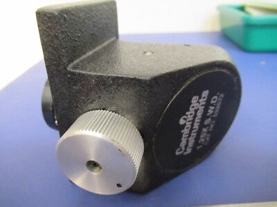 CAMBRIDGE INSTRUMENTS 1.25X S.W.D. 532572 STEREO OBJECTIVE AS PICTURED &9-A-43