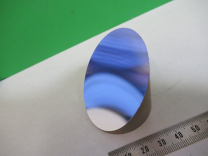 OPTICS OLYMPUS JAPAN PARABOLIC METAL MIRROR OPTICAL AS PICTURED T4-A-15