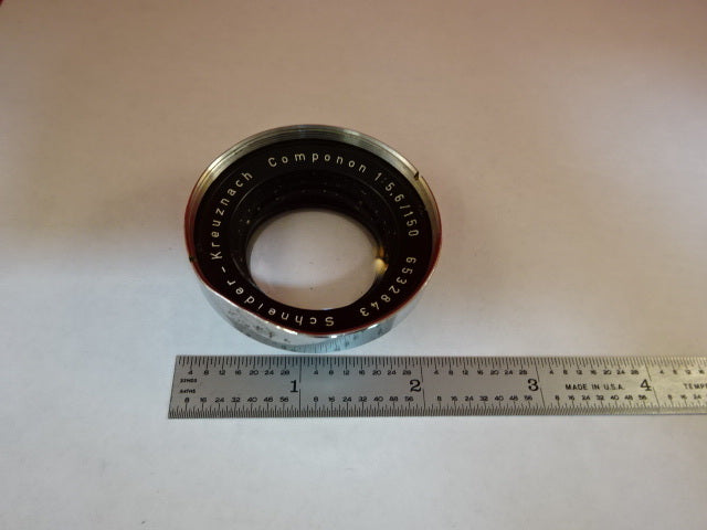Optical Schneider Kreuznach Componon Lens Optics AS IS