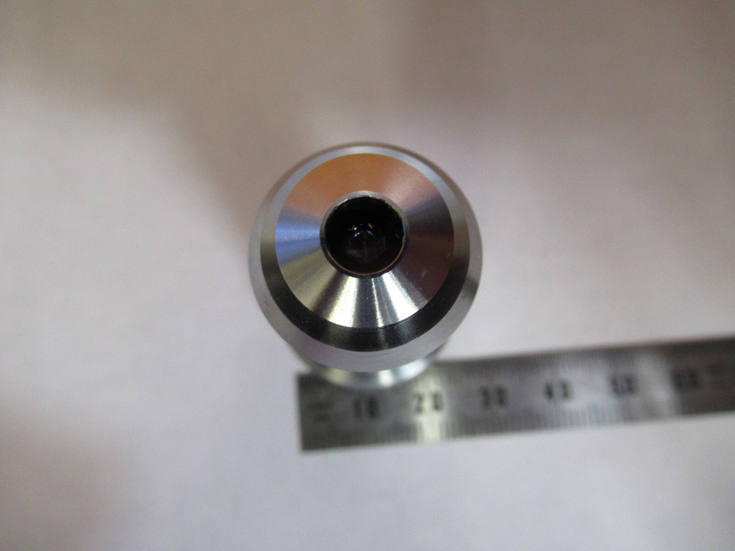 LEITZ WETZLAR 6.3X /170 OBJECTIVE LENS OPTIC MICROSCOPE PART AS PICTURED Y3-A-89