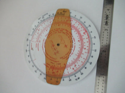 Brüel & Kjær Denmark QH0001 Sound Ruler Calculator