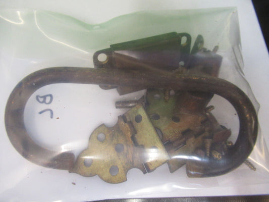 Bausch & Lomb Antique Lock Without Key Microscope Part