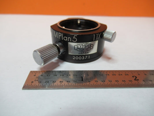 Olympus Japan Plan Dic Prism MPlan 5 Optics Microscope Part