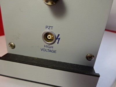 PI PHYSIK INSTRUMENTE GERMANY HIGH VOLTAGE HVPZT AMPLIFIER E 507.00 PIEZO #94-36