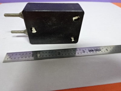 BLILEY QUARTZ MC85 RESONATOR OSCILLATOR FREQUENCY CONTROL AS PICTURED &Z6-16