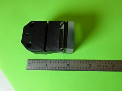MICROSCOPE PART REICHERT LEICA POLYLITE PRISM OPTICAL HEAD OPTICS AS IS #L5-B-03