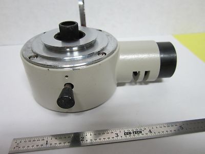 MICROSCOPE PART NIKON VERTICAL ILLUMINATOR AS IS OPTICS BIN#H4-01