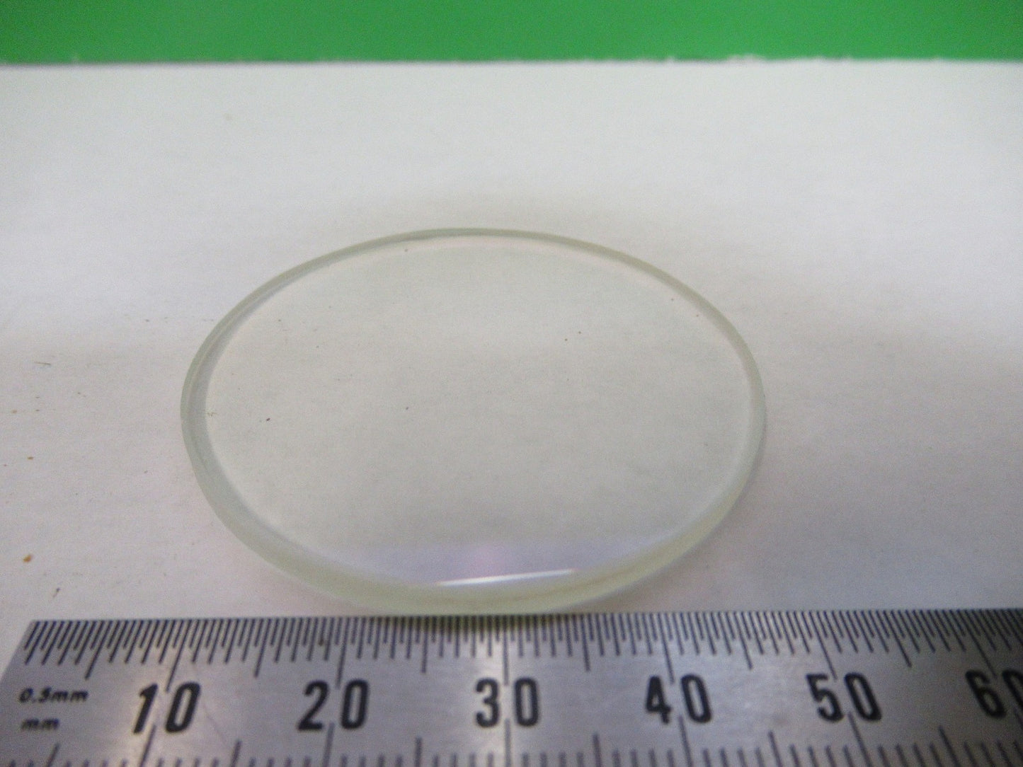OPTICAL COATED BK7 WINDOW FLAT LASER OPTICS NICE AS PICTURED U8-A-111