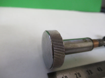 BAUSCH LOMB  SET OF KNOBS ANTIQUE MICROSCOPE PART as pictured X6-A-123