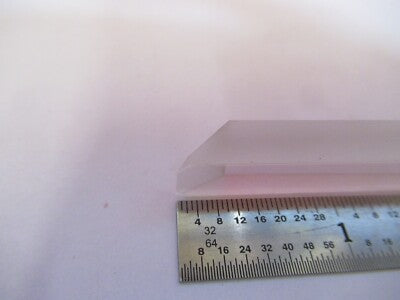 OPTICAL GLASS PRISM BAR LASER OPTICS AS PICTURED &4B-A-07