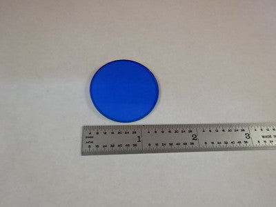 Microscope Part Wild Swiss Blue Glass Filter Illuminator Optics B