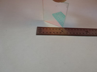 OPTICAL COATED GLASS FILTER LASER OPTICS B#L9-D-02