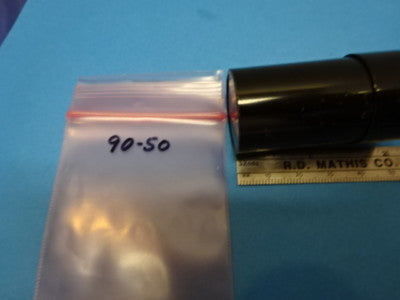 EMPTY CONTAINER 16mm BAUSCH LOMB MICROSCOPE PART for OBJECTIVE AS IS #90-50