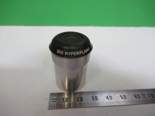 Bausch & Lomb HYPERPlanE Eyepiece 10X Ocular Microscope Part AS Pic