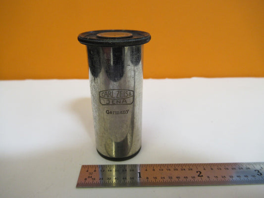 Carl Zeiss AG Jena Antique Eyepiece Ocular Microscope Part