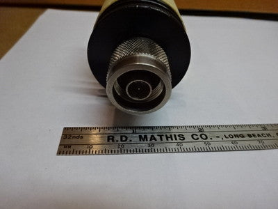 RF MICROWAVE MODULE FREQUENCY ATTENUATOR MIDISCO MDC 1102A-10 AS IS #81-47