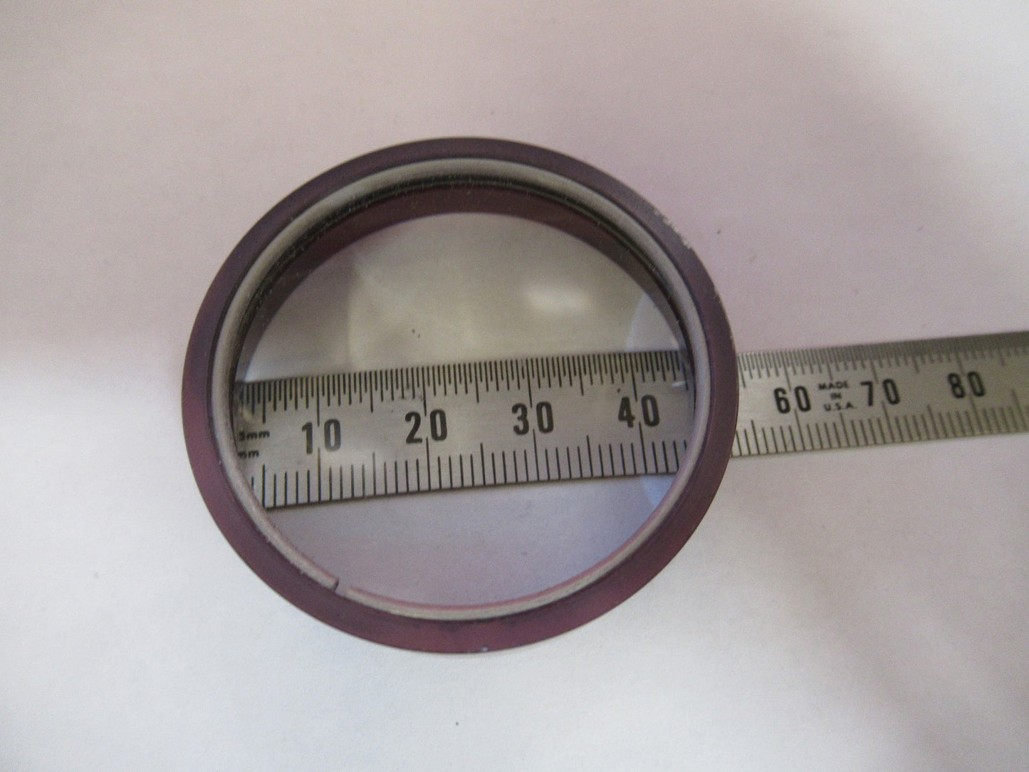 LEICA LEITZ GERMANY DMRB ILLUMINATOR LENS MICROSCOPE PART AS PICTURED T8-B-07