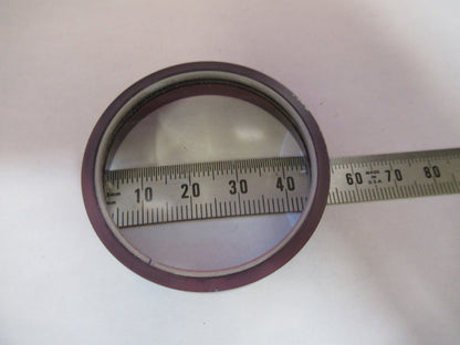 LEICA LEITZ GERMANY DMRB ILLUMINATOR LENS MICROSCOPE PART AS PICTURED T8-B-07