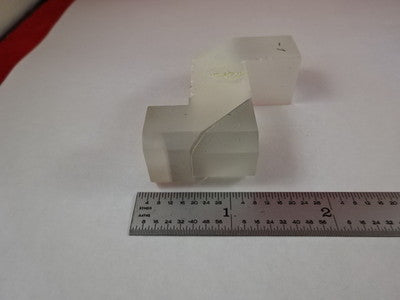 MICROSCOPE PART OPTICAL REICHERT AUSTRIA WEIRD PRISM OPTICS AS IS #U2-C-81