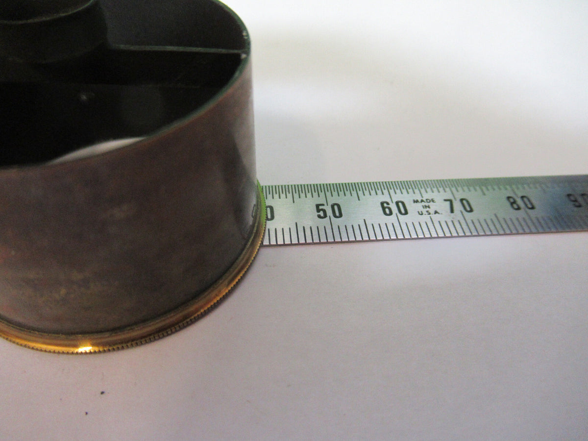 ANTIQUE JAMES PARKES CONDENSER BRASS ASSEMB MICROSCOPE PART AS PICTURED &R2-A-83