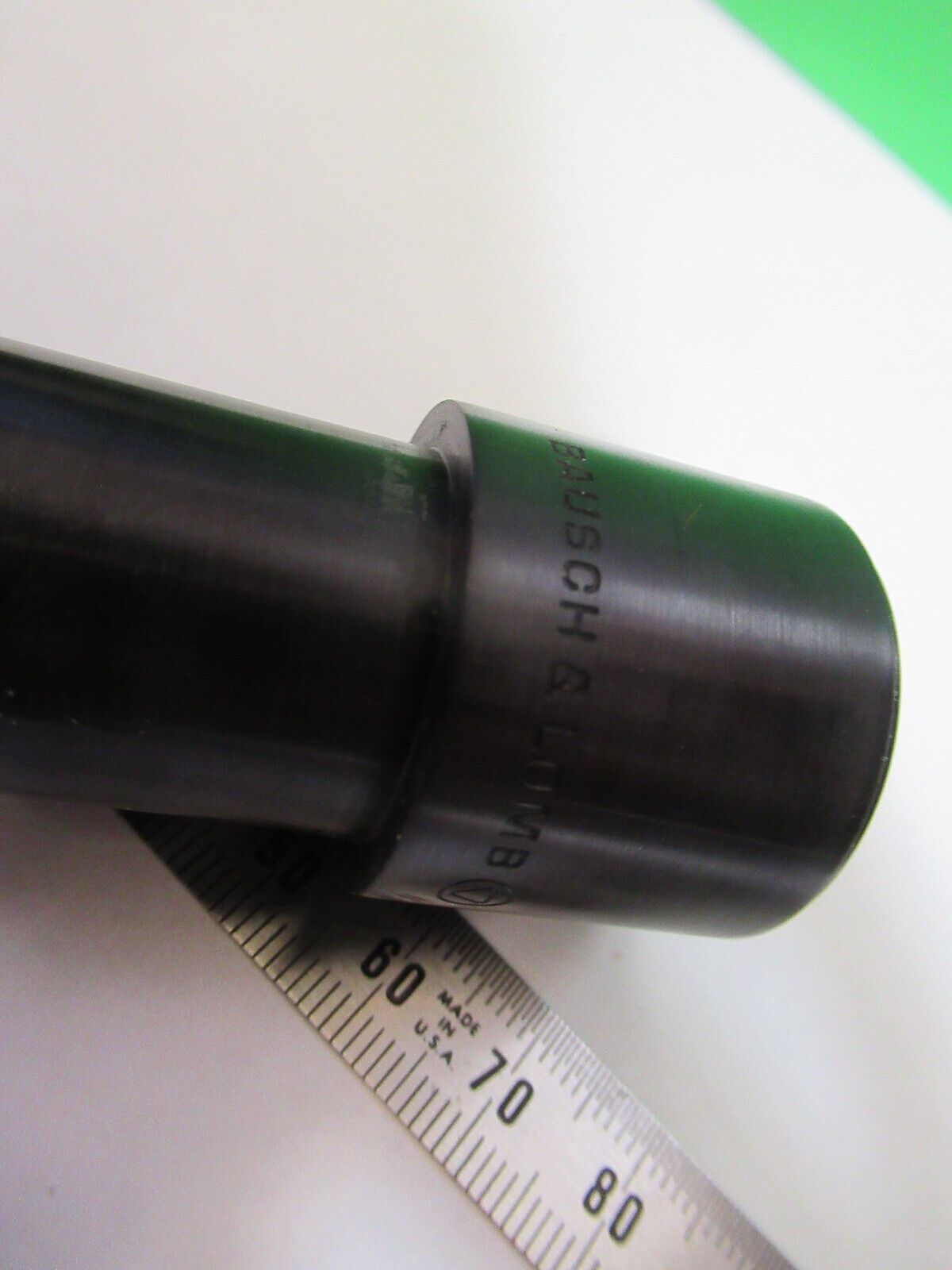 BAUSCH LOMB WF 10X EYEPIECE OCULAR LENS MICROSCOPE PART AS PICTURED W9-B-21