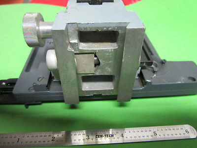 Microscope Optics Part Stage American Optics Optical