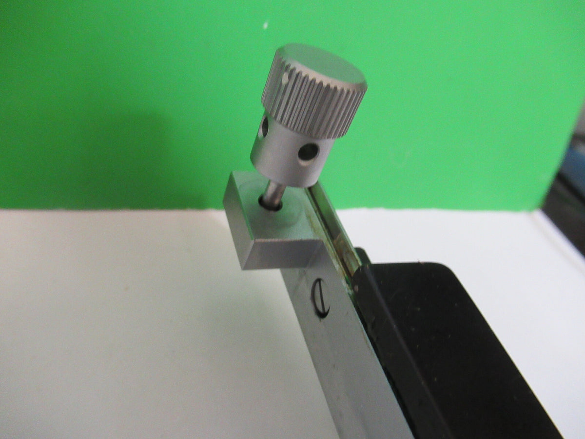 FIT MANY LEITZ GERMANY XY STAGE CLIPS MICROSCOPE PART OPTICS AS PICTURED X5-A-07