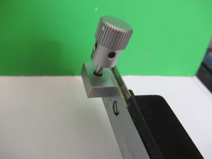 FIT MANY LEITZ GERMANY XY STAGE CLIPS MICROSCOPE PART OPTICS AS PICTURED X5-A-07