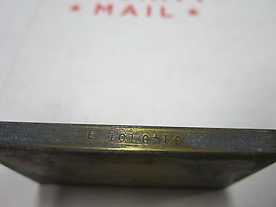 METROLOGY INSPECTION ROCKWELL HARDNESS TEST STANDARD BIN#5-26