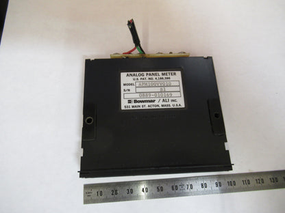 ANALOG PANEL METER BOWMAR INSTRUMENT MICROSCOPE PART AS PICTURED Y2-A-83