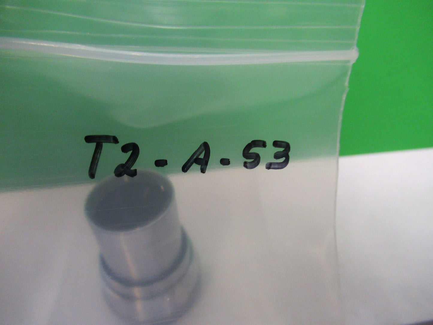 CARL ZEISS GERMANY RARE K8X EYEPIECE OPTICS MICROSCOPE PART AS PICTURED T2-A-53