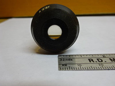 MICROSCOPE PART BAUSCH LOMB EYEPIECE 12.5X OPTICS AS IS #81-67