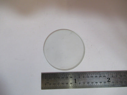 ZEISS GERMANY DIFFUSER FROSTED GLASS FILTER MICROSCOPE PART AS PICTURED &A5-A-71